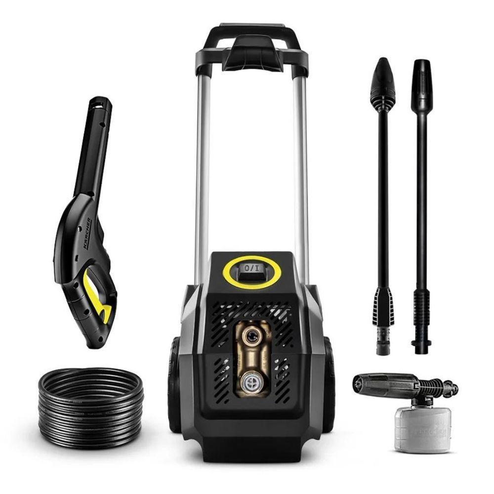 Lavadora De Alta Pressão Karcher Hd 585 Profi New – Potente, Resistente E Profissional - 3