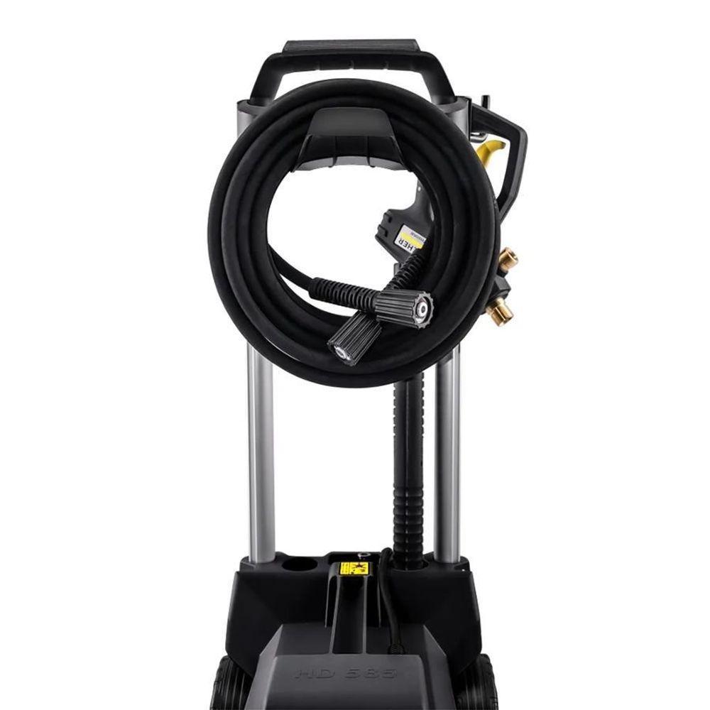 Lavadora De Alta Pressão Karcher Hd 585 Profi New – Potente, Resistente E Profissional - 4