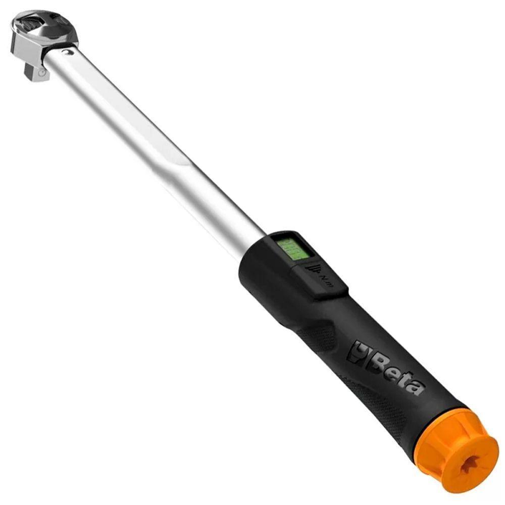 Torquímetro Digital Radial De Estalo Encaixe 1-2 Reversível 40 A 200nm Beta 665-20 - 1