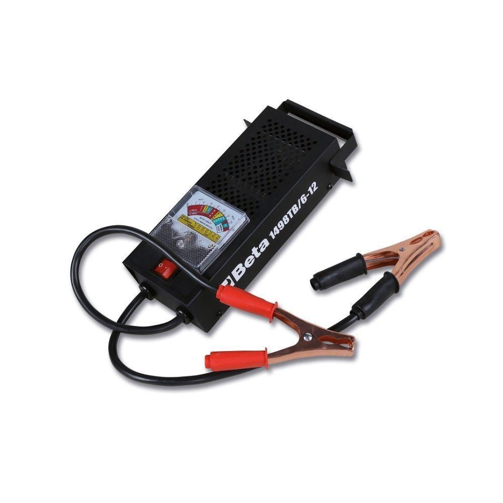 Testador De Bateria Analógico 6v E 12v Até 1.000cca Beta 1498tb-6-12 - 1