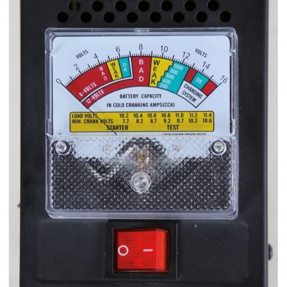 Testador De Bateria Analógico 6v E 12v Até 1.000cca Beta 1498tb-6-12 - 4