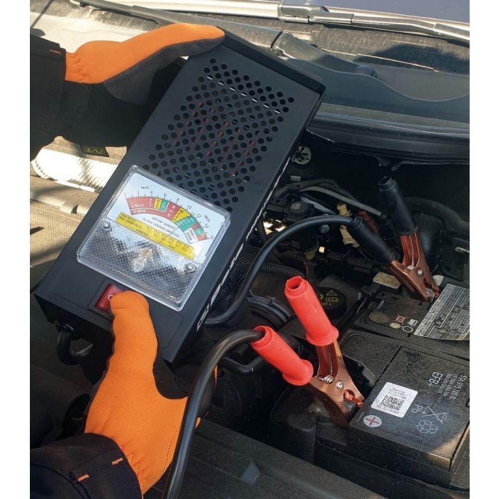 Testador De Bateria Analógico 6v E 12v Até 1.000cca Beta 1498tb-6-12 - 5