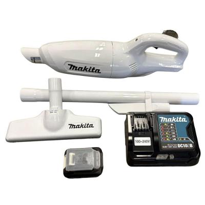 Aspirador De Pó Portátil 12v Makita Cl106fdsaw Branco – Leve, Potente E Com Carregador Incluso