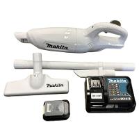 Aspirador De Pó Portátil 12v Makita Cl106fdsaw Branco – Leve, Potente E Com Carregador Incluso - 1