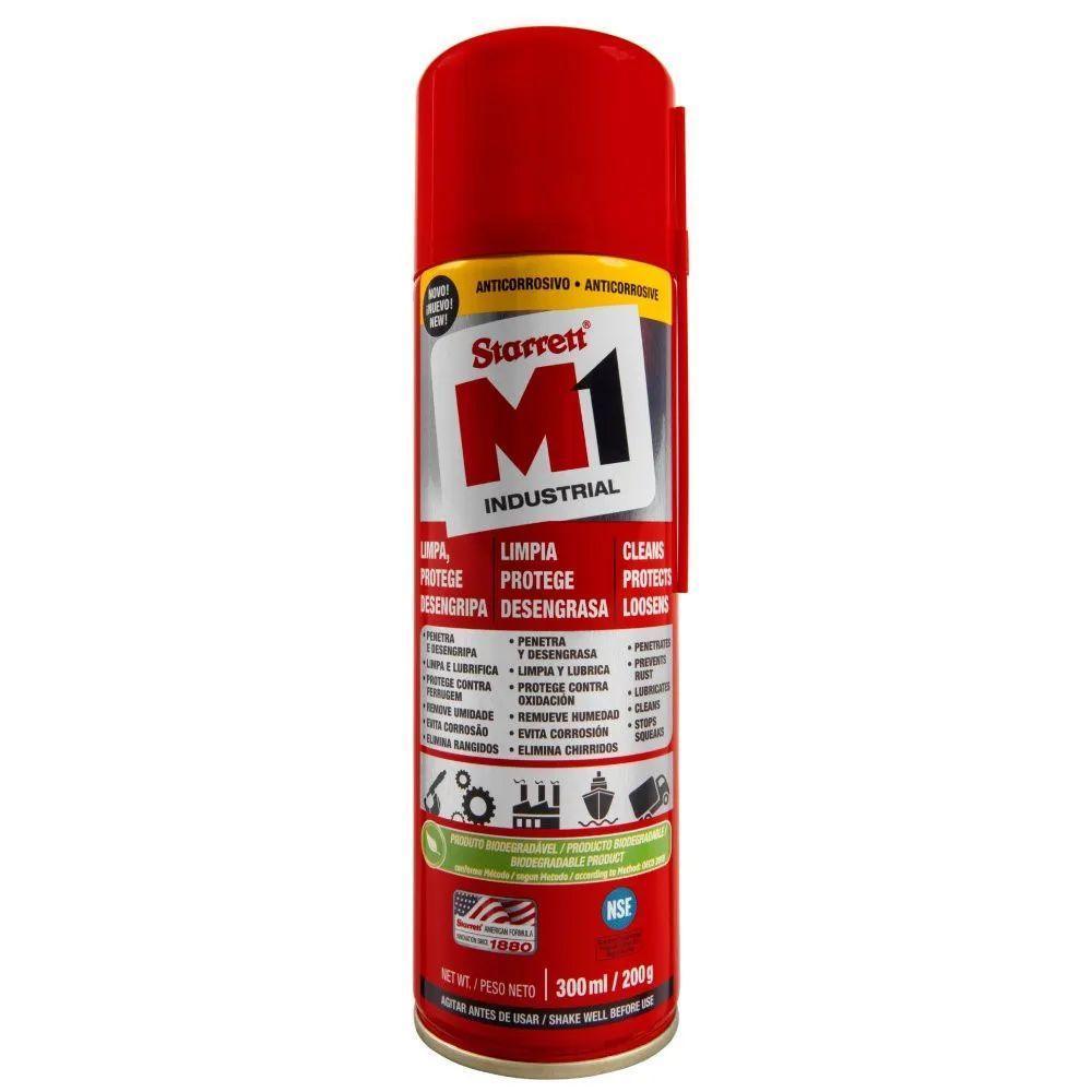 Micro-óleo Anticorrosivo Spray 300ml Starrett M1-215 - 1