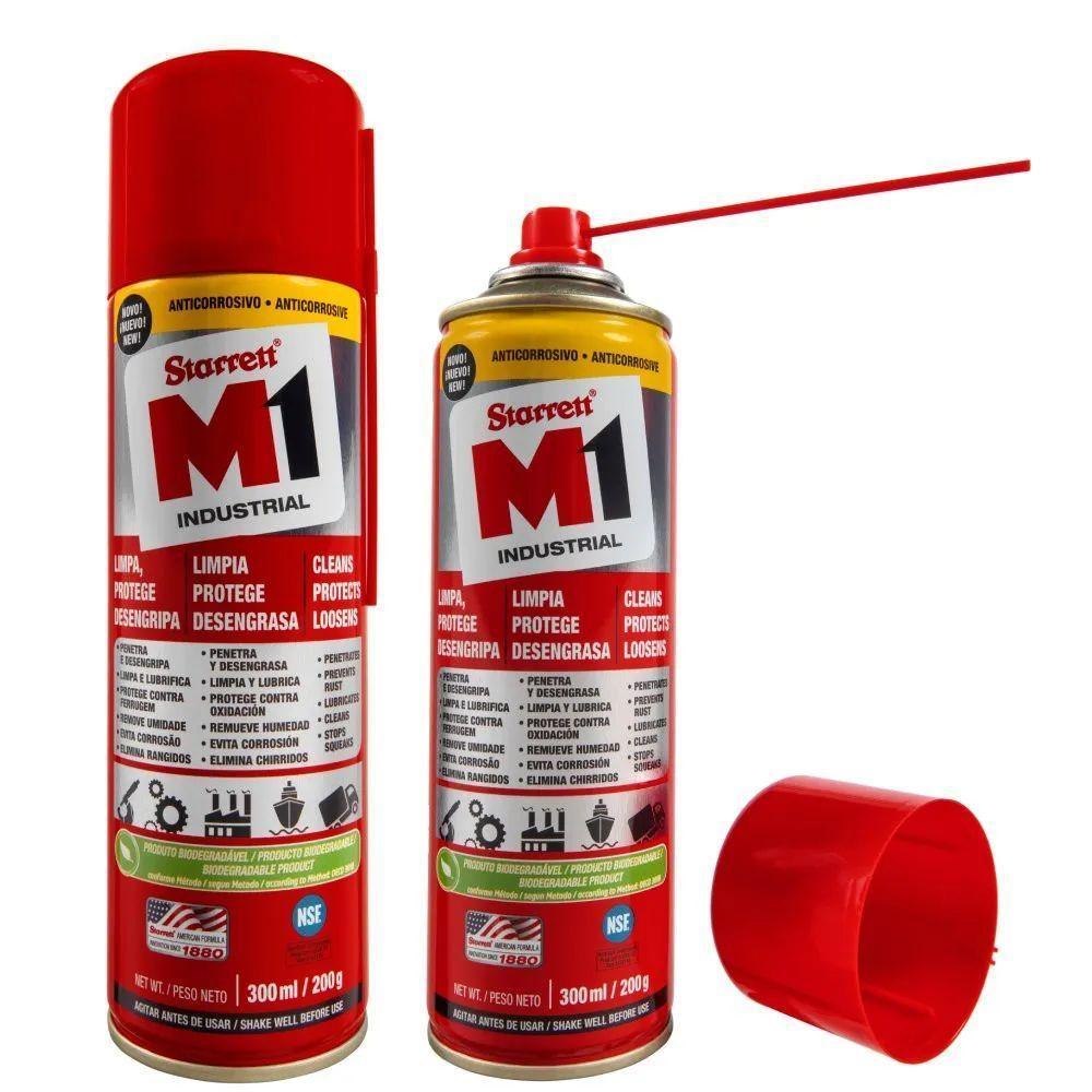 Micro-óleo Anticorrosivo Spray 300ml Starrett M1-215 - 2