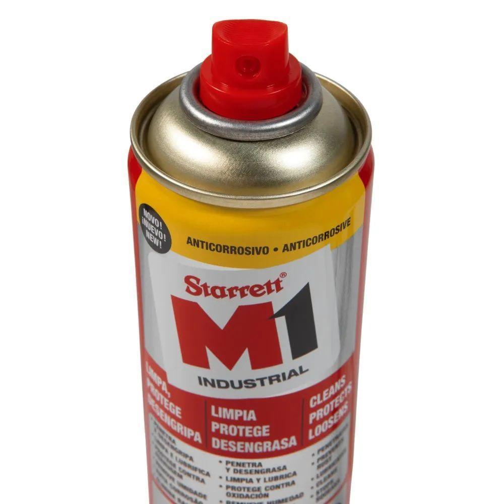 Micro-óleo Anticorrosivo Spray 300ml Starrett M1-215 - 3