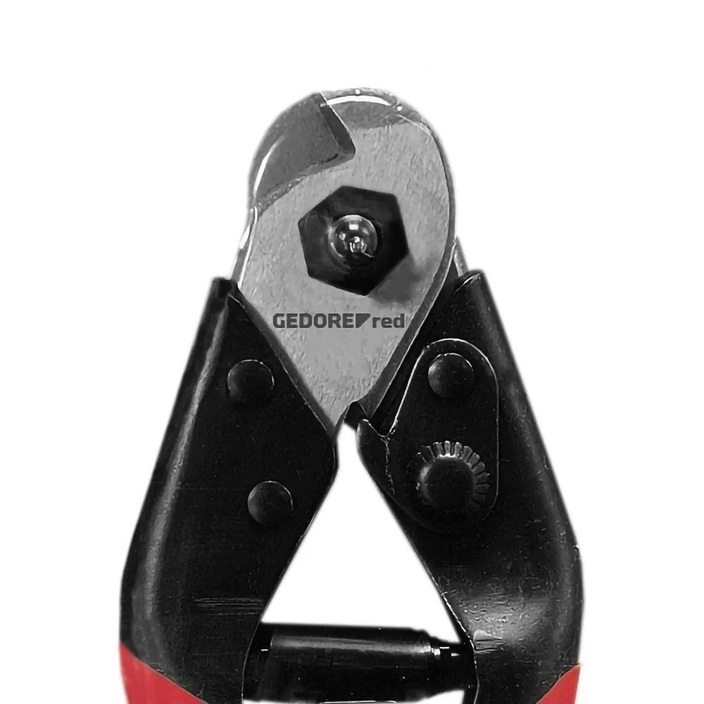 Alicate Corta Cabo De Aço Até 4mm 08 Gedore R28604008 - 2