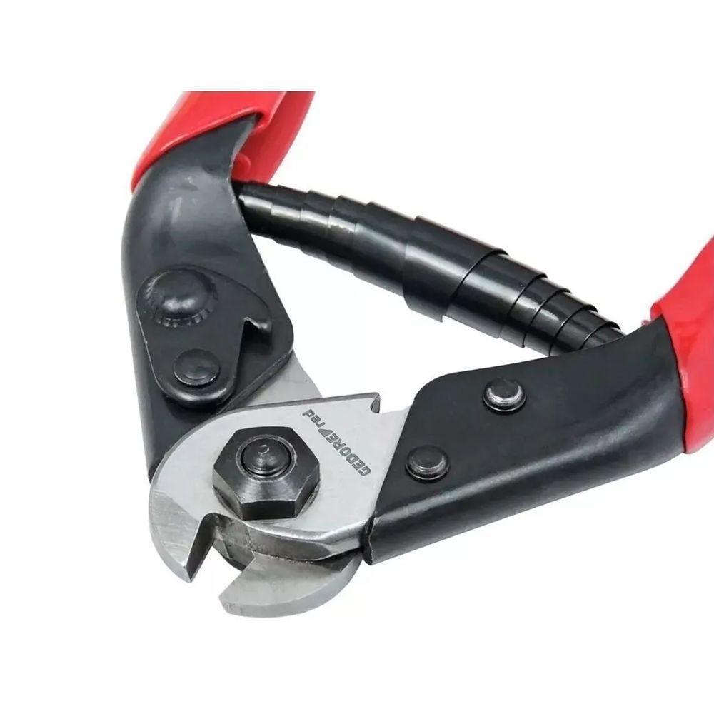 Alicate Corta Cabo De Aço Até 4mm 08 Gedore R28604008 - 3