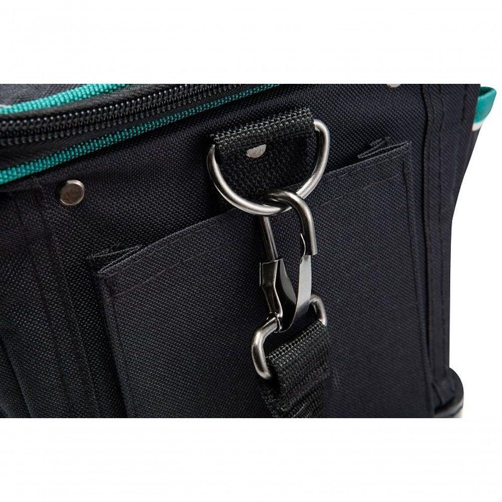 Bolsa De Ferramentas Tipo Bau Em Nylon 16 Sata St95185sc - 6