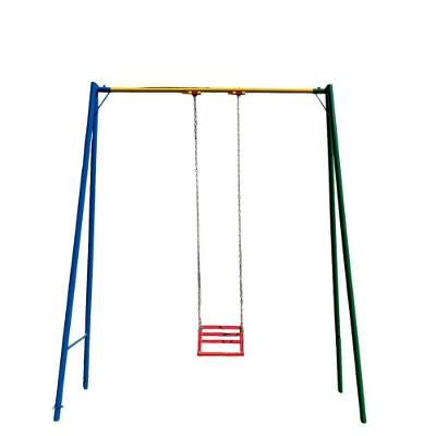 Balanço Infantil 1 Lugar C/ Encosto Colorido 1 Lugar