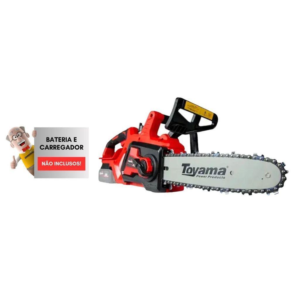 Serra De Corrente A Bateria 18v Toyama Tbt18rcs10 – Potente, Resistente E Ideal P- Podas - 2