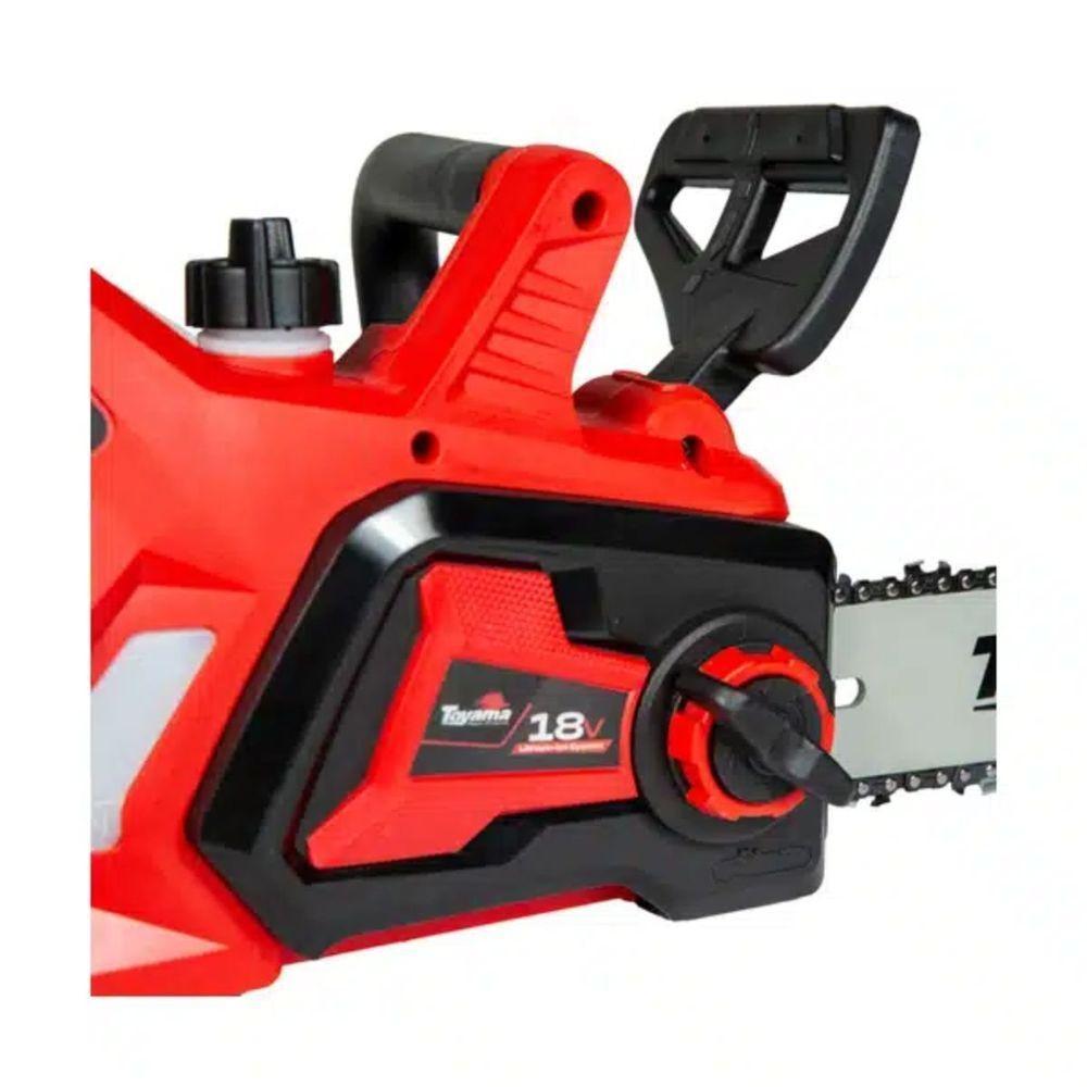 Serra De Corrente A Bateria 18v Toyama Tbt18rcs10 – Potente, Resistente E Ideal P- Podas - 6