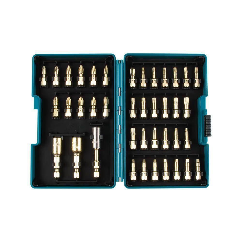 Jogo De Bits-pontas 25mm 40 Peças Impact Gold Makita B-69543 - 1