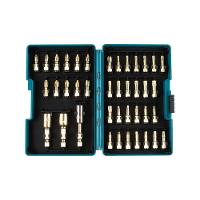 Jogo De Bits-pontas 25mm 40 Peças Impact Gold Makita B-69543 - 1
