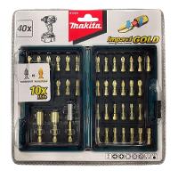Jogo De Bits-pontas 25mm 40 Peças Impact Gold Makita B-69543 - 2