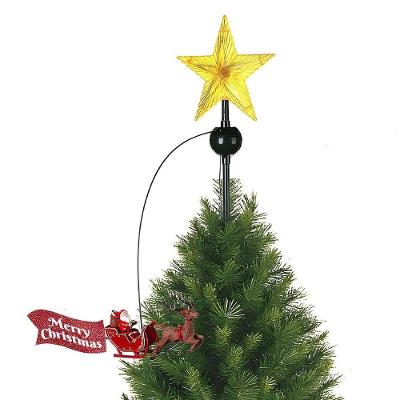 Estrela Arvore Natal Natalina Papai Noel Treno Gira Acende Decoraçao Iluminada Fim De Ano Evento Festa Comemoraçao