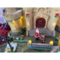 Parque De Diversao Natalino Natal Gigante Papai Noel Arvore Cenario Musical Led Movimento Festa Fim De Ano Decoraçao - 8