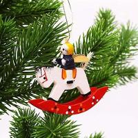 Enfeite De Natal Natalino Madeira Pingente Arvore De Natal Festa Fim De Ano Decoraçao Reuniao Evento Celebraçao - 3