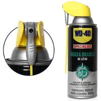Graxa Branca De Lítio Aerosol Specialist Wd40 400ml - 2
