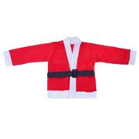Roupa Papai Noel Infantil Natalino Fantasia Criança Natal Completa Festa Fim De Ano Evento Comemoraçao Merry Christimas