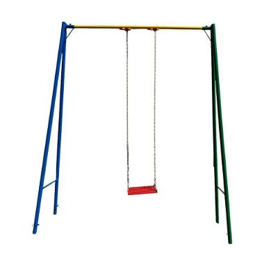 Balanço Infantil 1 Lugar Sem Encosto Colorido 1 Lugar