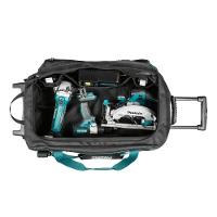 Bolsa-mala Com Rodas Para Ferramentas Makita E-12712 33x68x33cm – Resistente E Profissional - 4