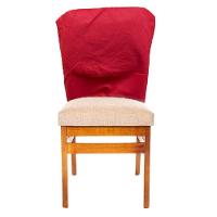 Capa De Cadeira Natal Natalina Kit 4 Uni Enfeite Encosto Mesa De Jantar Familia Reuniao Festa Fim De Ano Comemoraçao - 7