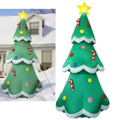 Arvore Natal Inflavel Natalina Decoraçao Casa Loja Comercio Shopping Vitrine Predio Hall Entrada Fim De Ano Evento