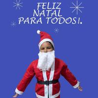 Roupa Papai Noel Infantil Fantasia Criança Completa Natal Natalino Festa Evento Comemoraçao Fim De Ano Gorro Barba