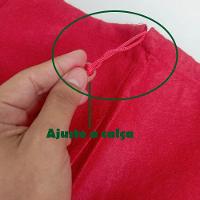 Roupa Papai Noel Infantil Fantasia Criança Completa Natal Natalino Festa Evento Comemoraçao Fim De Ano Gorro Barba - 6