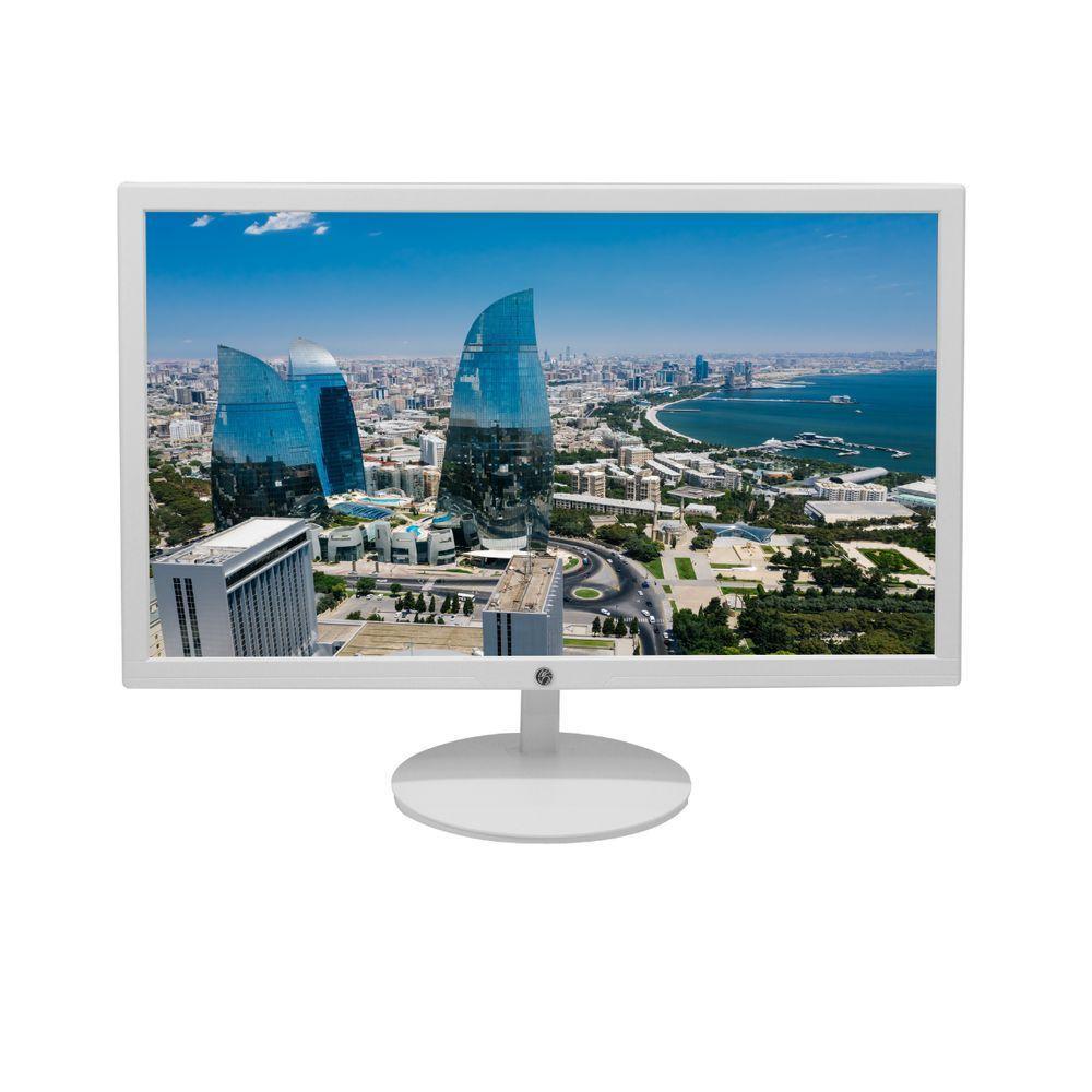 Monitor 21.5 Brazil PC Full HD 75Hz Widescreen Branco - 1