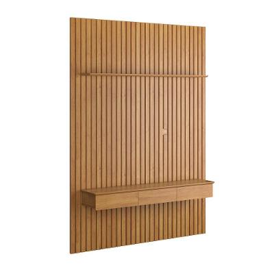 Home Ripado Supremo 1.8 Com Gavetas Para Tv Até 75 Polegadas Cinamomo