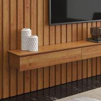 Home Ripado Supremo 1.8 Com Gavetas Para Tv Até 75 Polegadas Cinamomo - 5