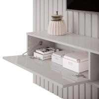 Home Ripado Sala Para Tv De 60 Polegadas Trento Com Led Bali Com Bali