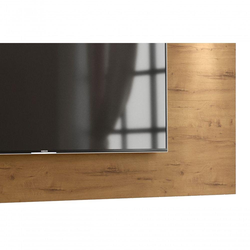 Painel Para Tv Aspen 2.2 Madeiro Canela - Moveisaqui - 4