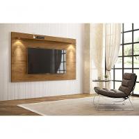 Painel Para Tv Aspen 2.2 Madeiro Canela - Moveisaqui - 2