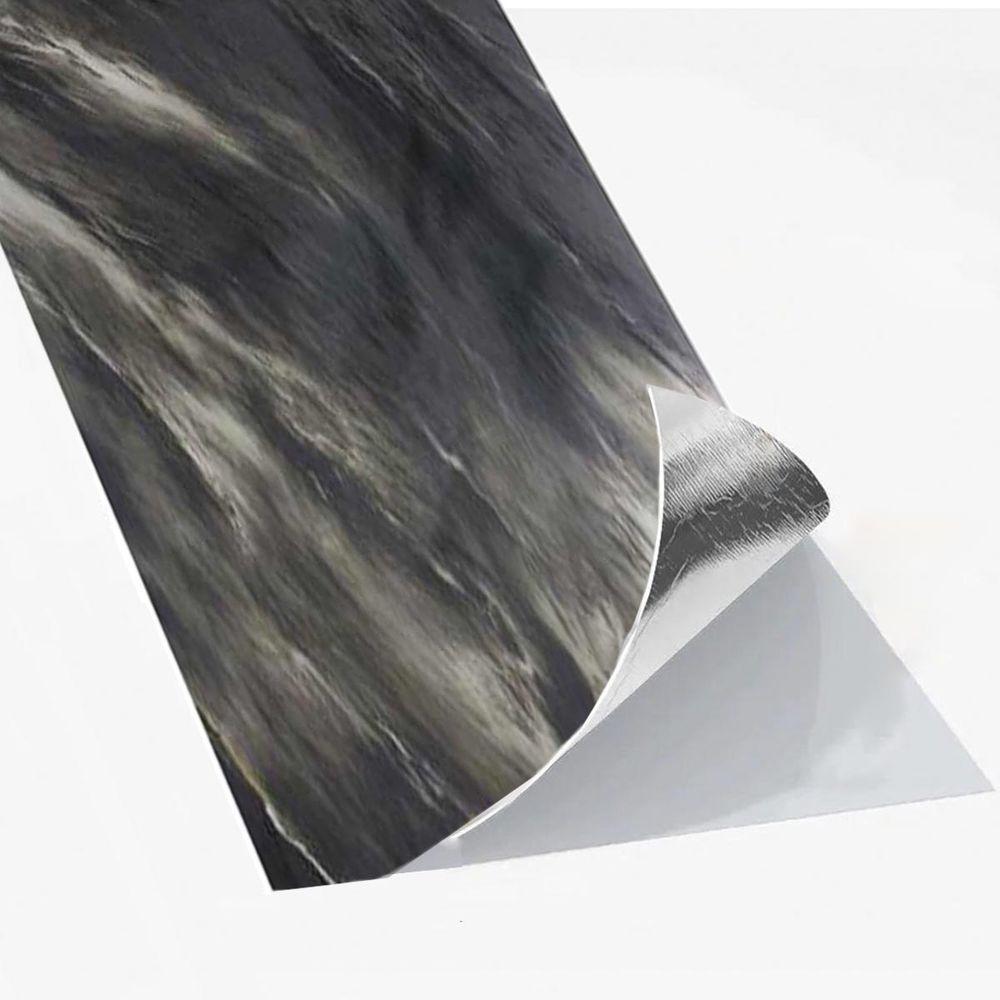 Papel De Parede Adesivo Autocolante Flexivel Marmore Obra Reforma Construçao Reparo Casa Envelopamento Moveis Bancada - 2