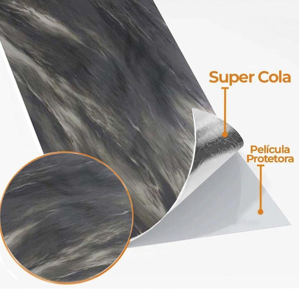 Papel De Parede Adesivo Autocolante Flexivel Marmore Obra Reforma Construçao Reparo Casa Envelopamento Moveis Bancada - 6