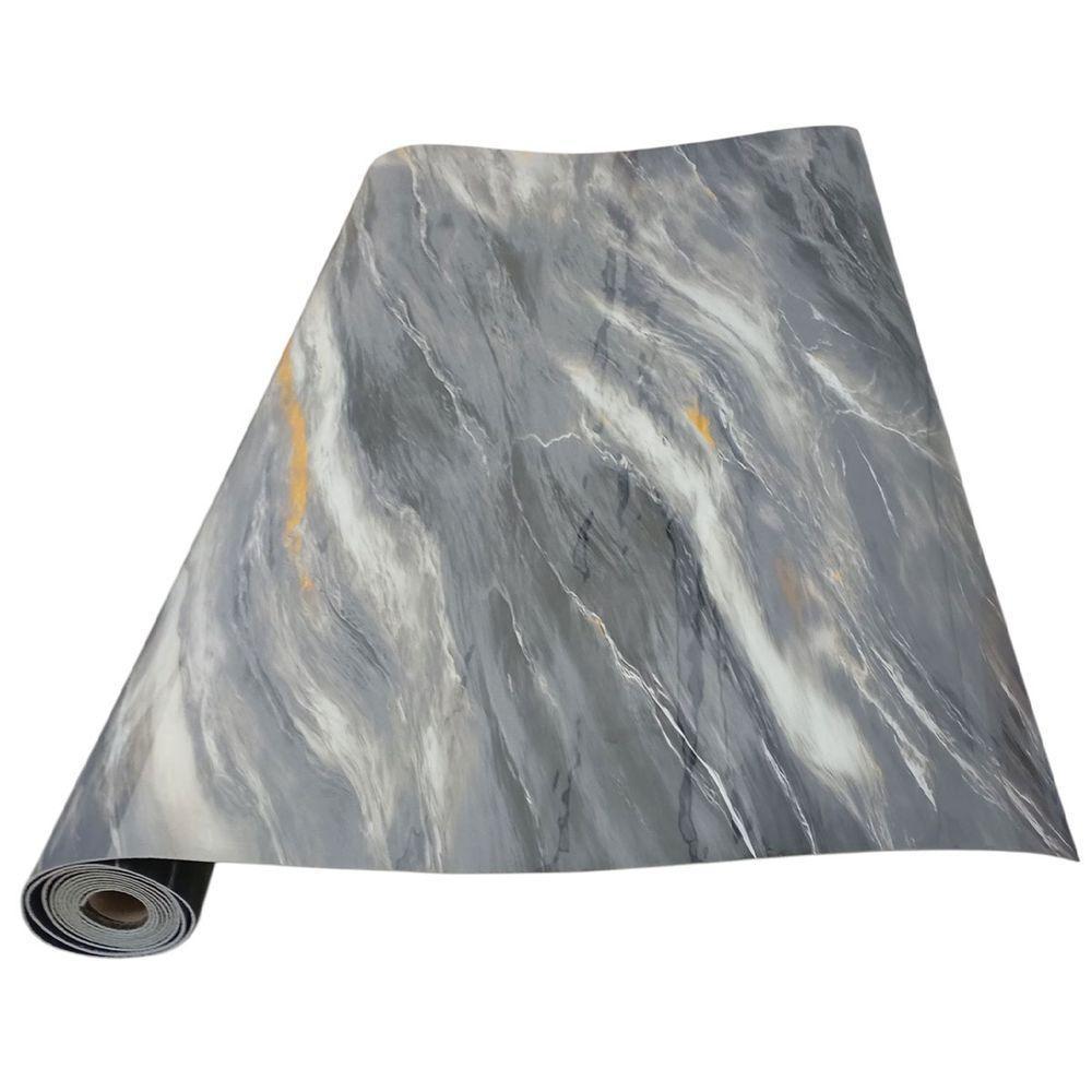 Papel De Parede Adesivo Autocolante Flexivel Marmore Obra Reforma Construçao Reparo Casa Envelopamento Moveis Bancada - 7