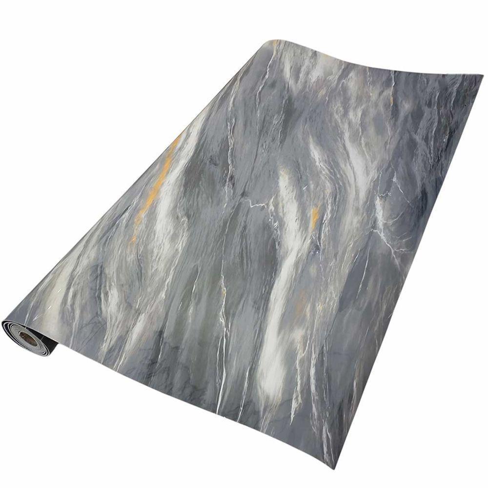 Papel De Parede Adesivo Autocolante Flexivel Marmore Obra Reforma Construçao Reparo Casa Envelopamento Moveis Bancada - 9