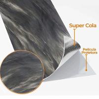 Papel De Parede Adesivo Autocolante Flexivel Marmore Obra Reforma Construçao Reparo Casa Envelopamento Moveis Bancada - 6