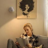 Luminaria Arandela 3 Tons Led Usb Bateria Recarregavel Sala Quarto Mesa Cabeceira Leitura Trabalho Estudo Iluminaçao - 9