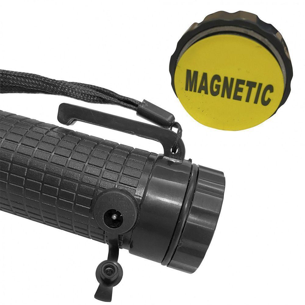 Bastao Led Sinalizador Apito Lanterna Recarregavel Transito Estacionamento Manobrista Frentista Sinalizaçao Segurança - 6