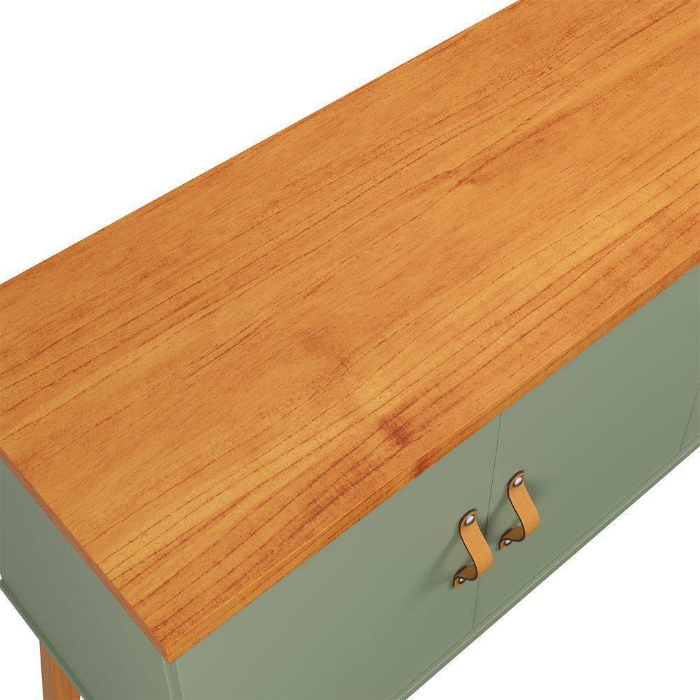 Rack Estante Sirius 1.4 3 Portas Alecrim Com Cinamomo - 4