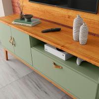 Rack Estante Sirius 1.4 3 Portas Alecrim Com Cinamomo - 3