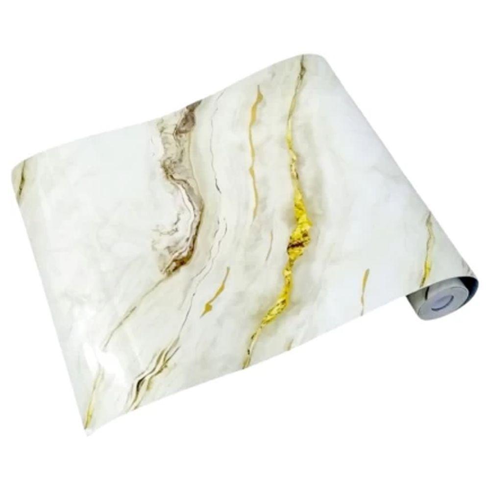 Papel De Parede Autocolante Adesivo Marmore Construçao Obra Reforma Reparo Envelopamento Moveis Bancada Casa - 3