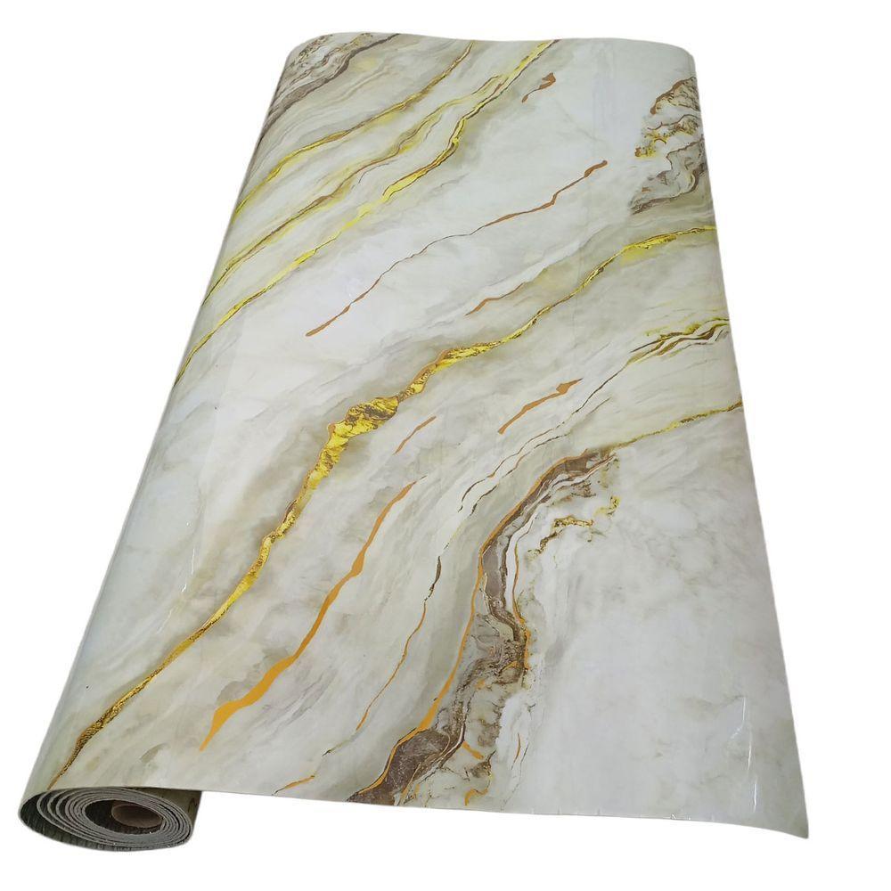 Papel De Parede Autocolante Adesivo Marmore Construçao Obra Reforma Reparo Envelopamento Moveis Bancada Casa - 9