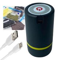 Mini Seladora A Vacuo Portatil Conserva Alimentos Carne Verduras Touch Comida Embaladora Domestica Cozinha Casa - 1