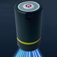 Mini Seladora A Vacuo Portatil Conserva Alimentos Carne Verduras Touch Comida Embaladora Domestica Cozinha Casa - 3